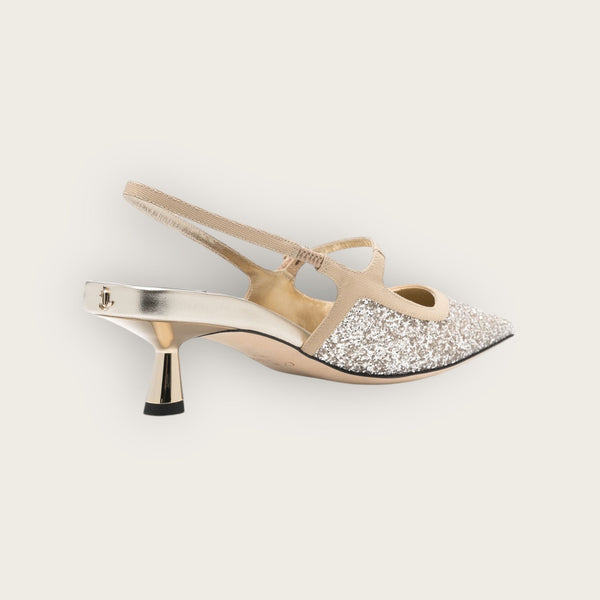 Jimmy Choo Didi 45 Gold