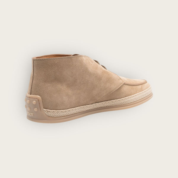 Tod's Deset Boots Beige