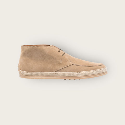 Tod's Deset Boots Beige