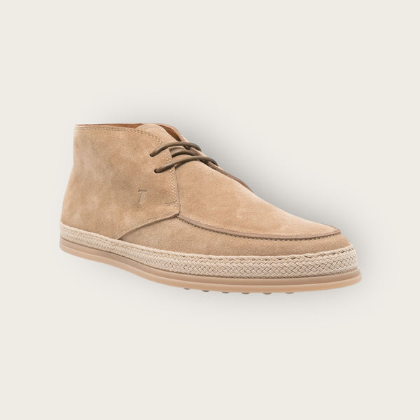 Tod's Deset Boots Beige