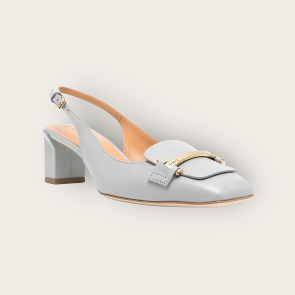 Tod's Slingbacks Grey