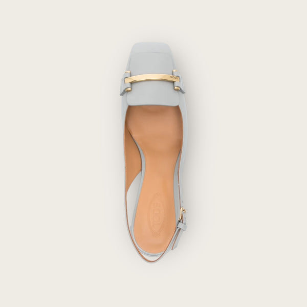 Tod's Slingbacks Grey