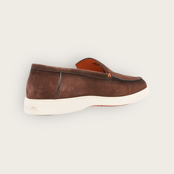 Santoni Loafers Brown