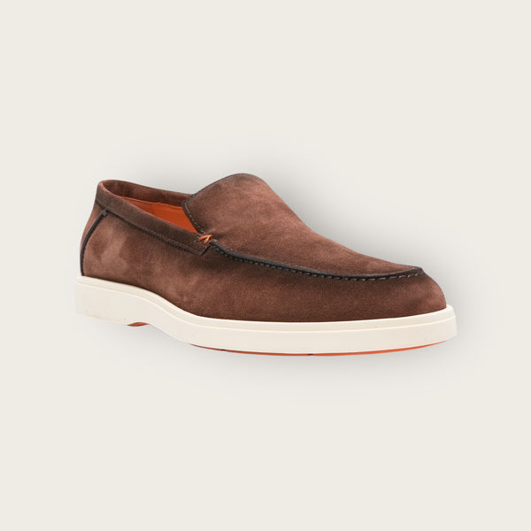 Santoni Loafers Brown