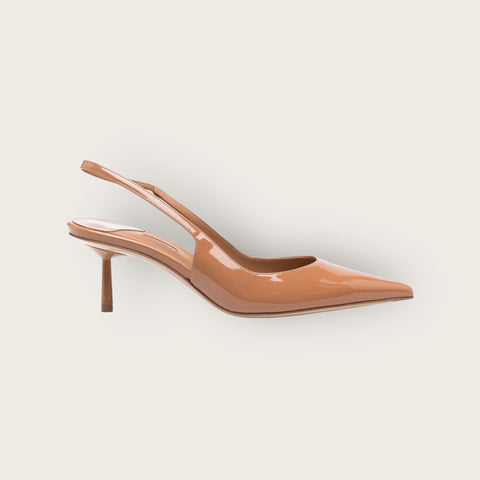 Le Silla Slingbacks Bella 60 Caramel