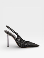 Le Silla Slingbacks Gilda 100 Black