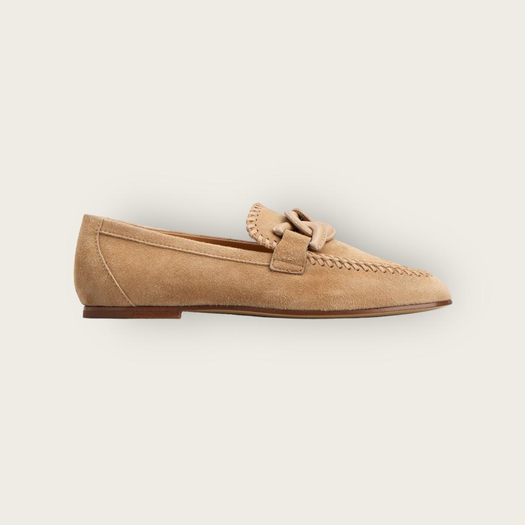 Tod's Kate Loafers Cappuccino