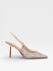 Le Silla Slingbacks Gilda 60 Nude