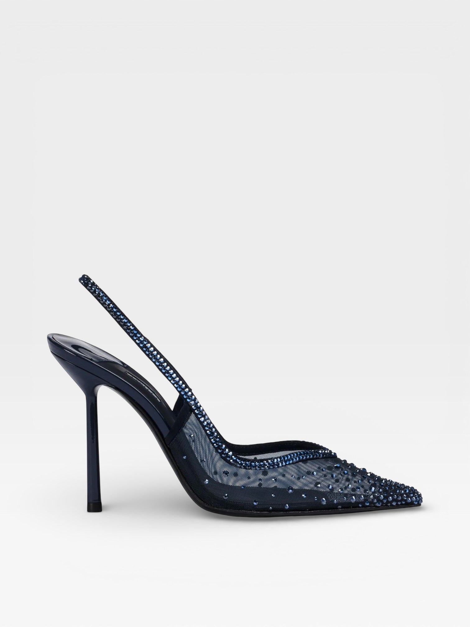 Le Silla Slingbacks Nicole 60 Navy