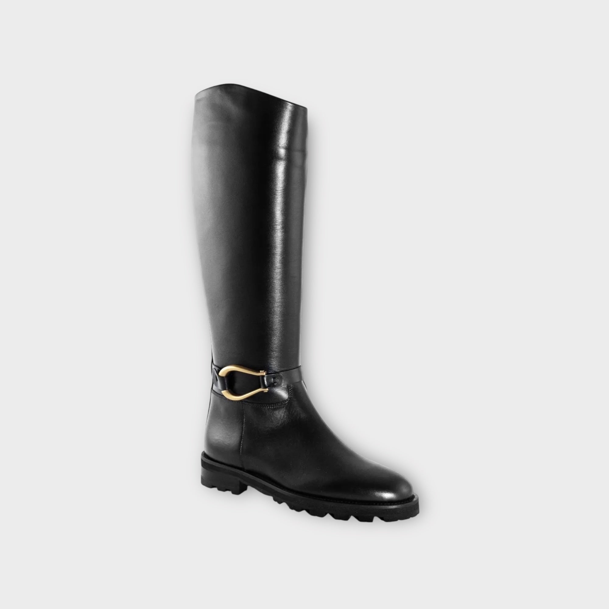 Roberto Festa Knee High Boots Black