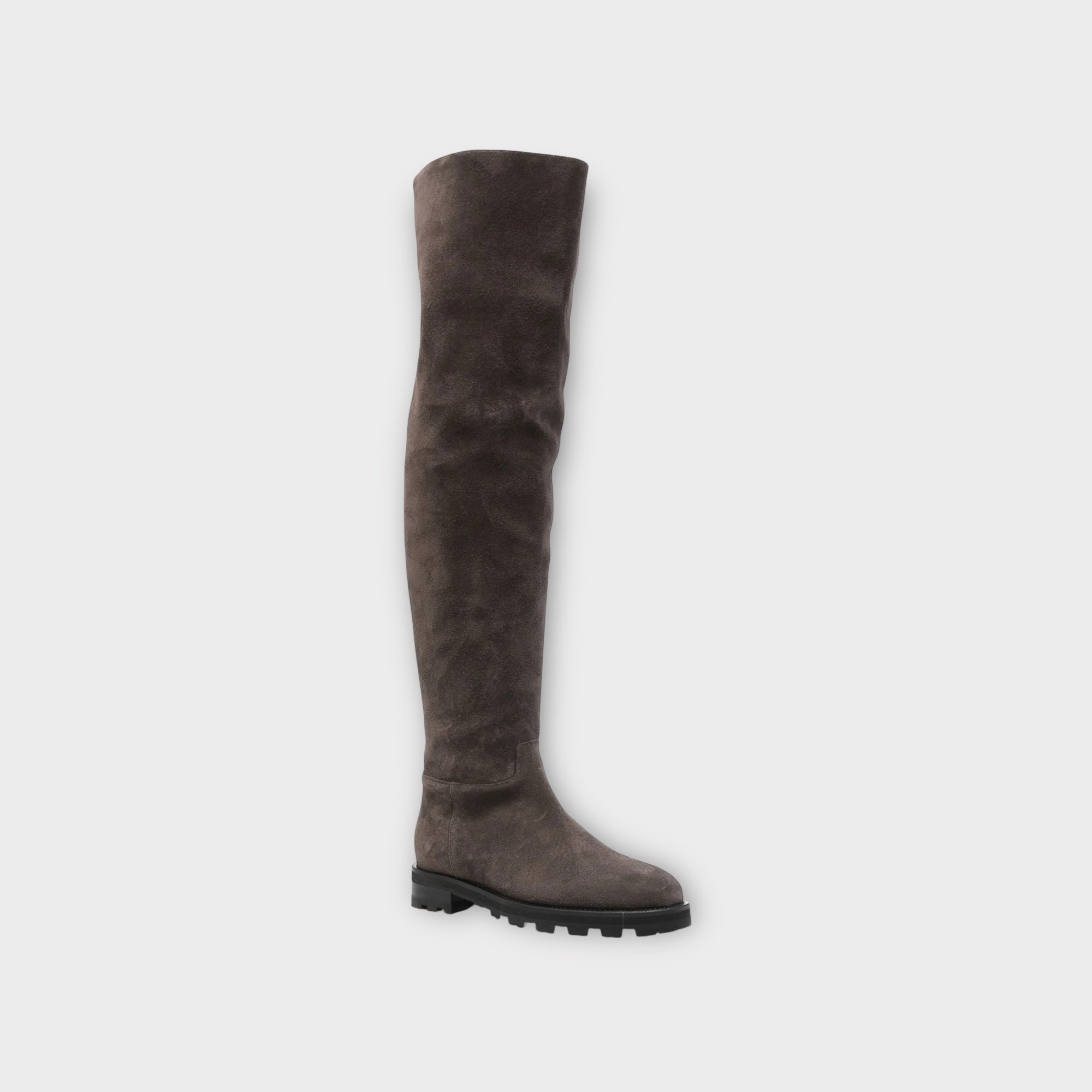 Roberto Festa Boots Over The Knee Luz Brown