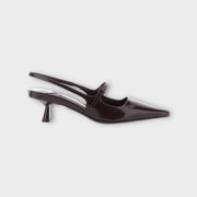 Jimmy Choo Slingbacks Didi 45 Brown