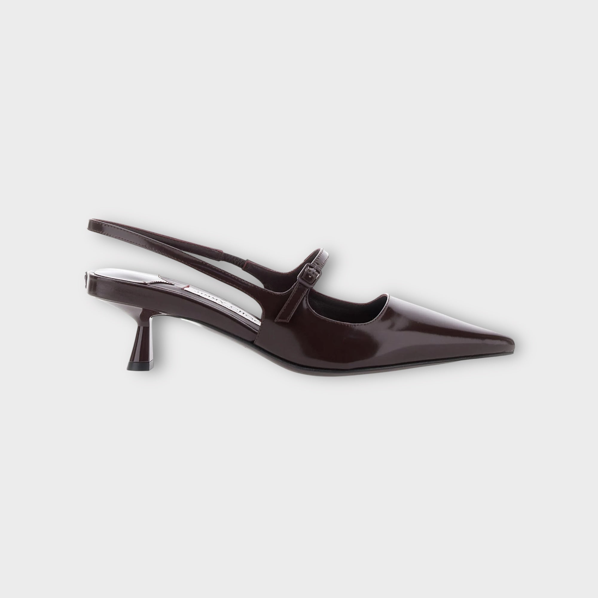 Jimmy Choo Slingbacks Didi 45 Brown