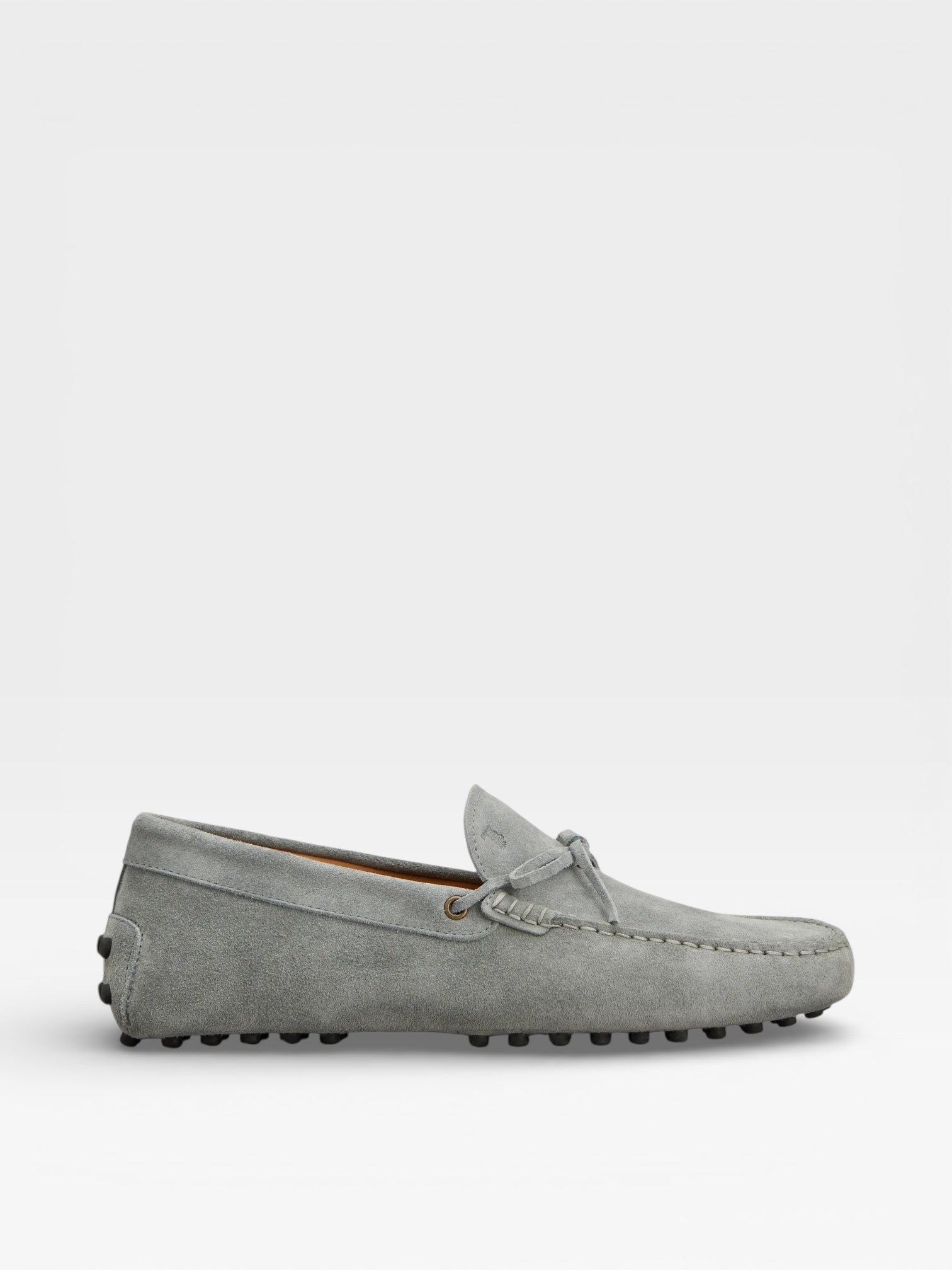 Tod's Gommino Loafers Grey