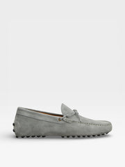 Tod's Gommino Loafers Grey