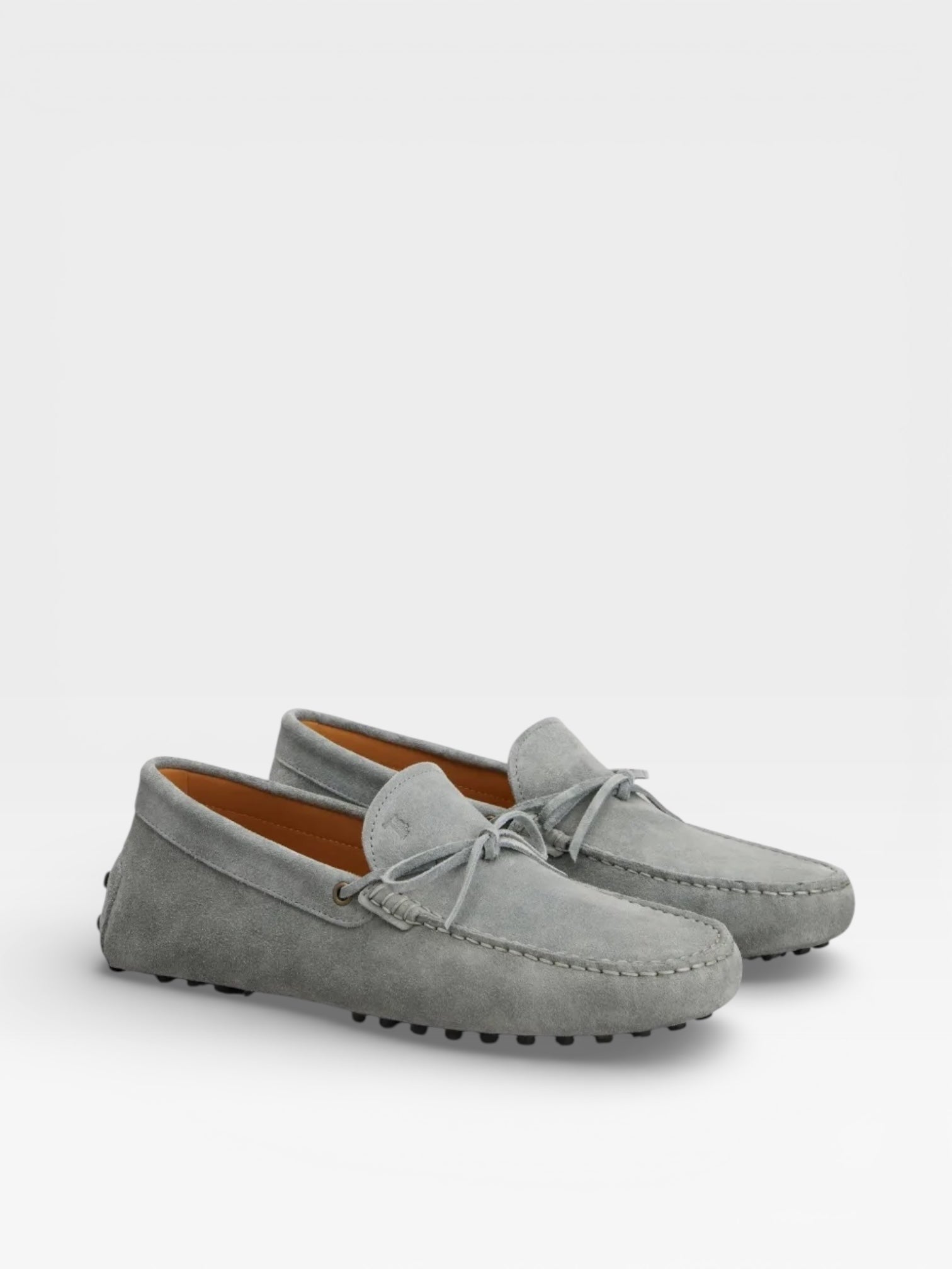 Tod's Gommino Loafers Grey
