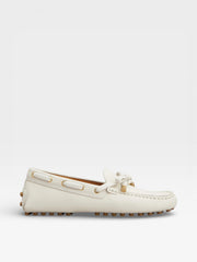 Tod's Gommino Loafers White