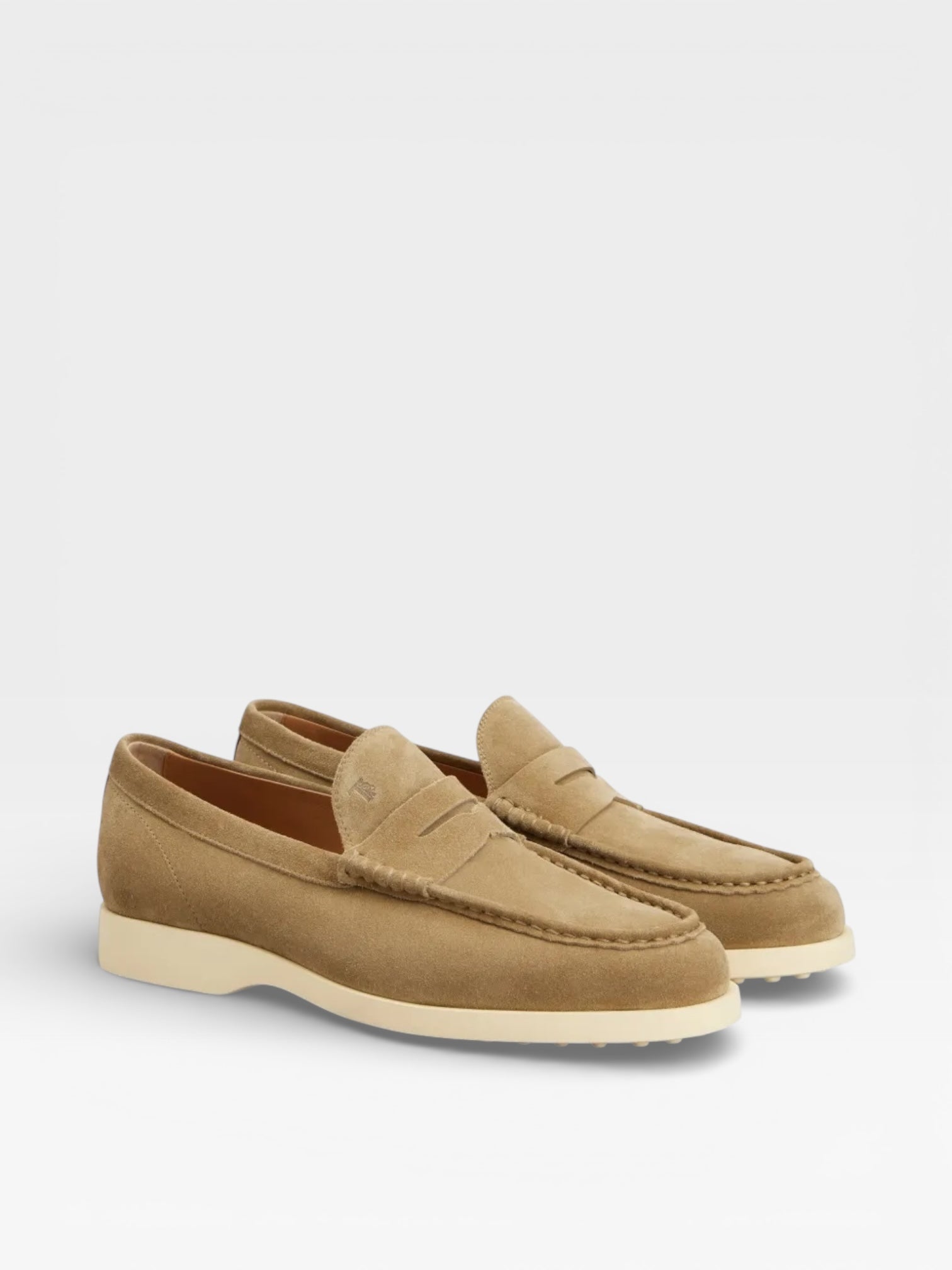 Tod's Loafers Light Brown