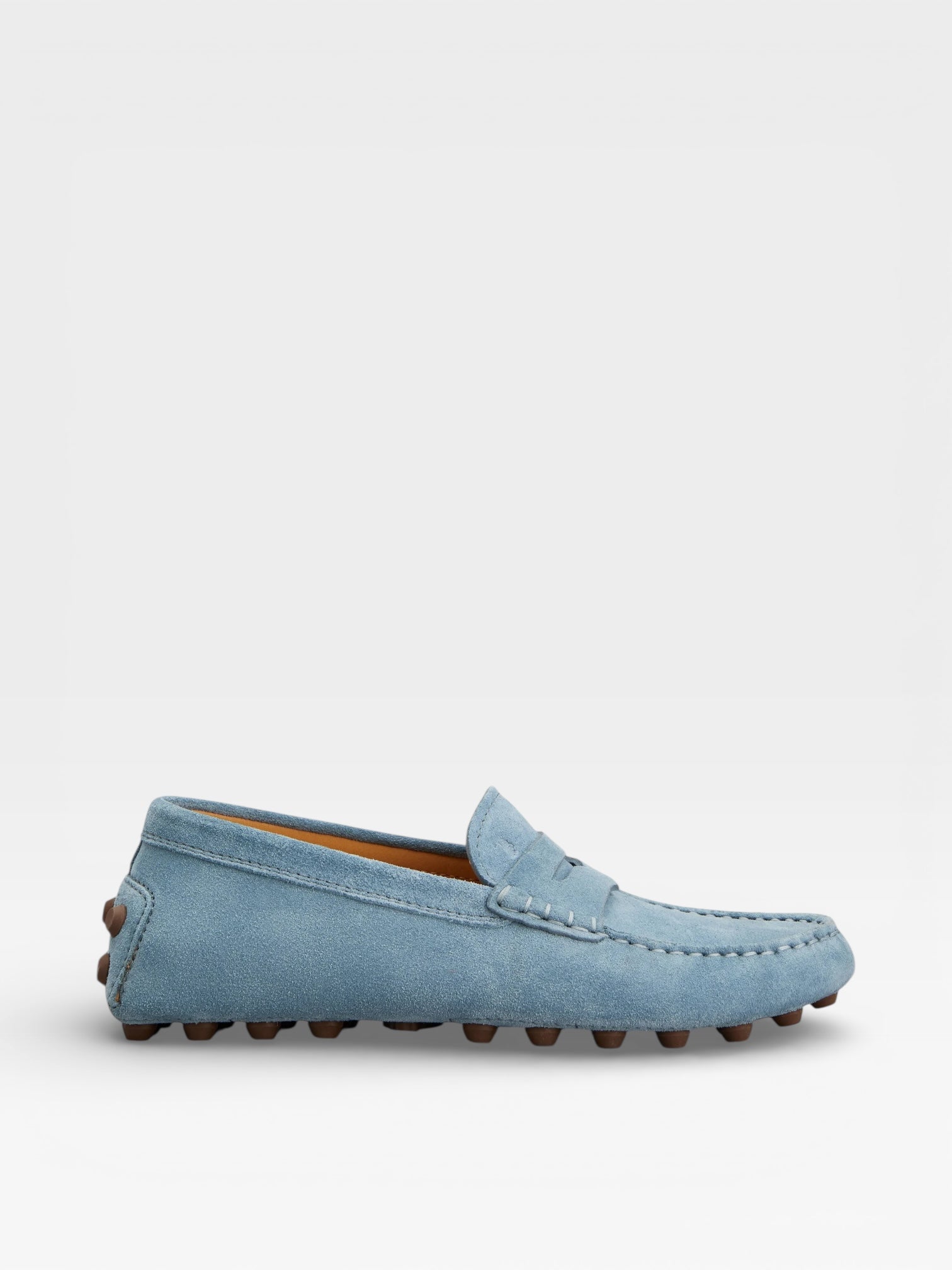 Tod's Gommino Bubble Loafers Blue