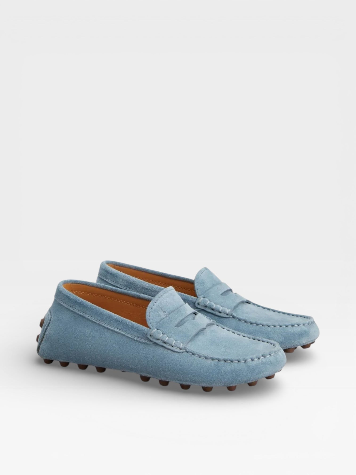 Tod's Gommino Bubble Loafers Blue