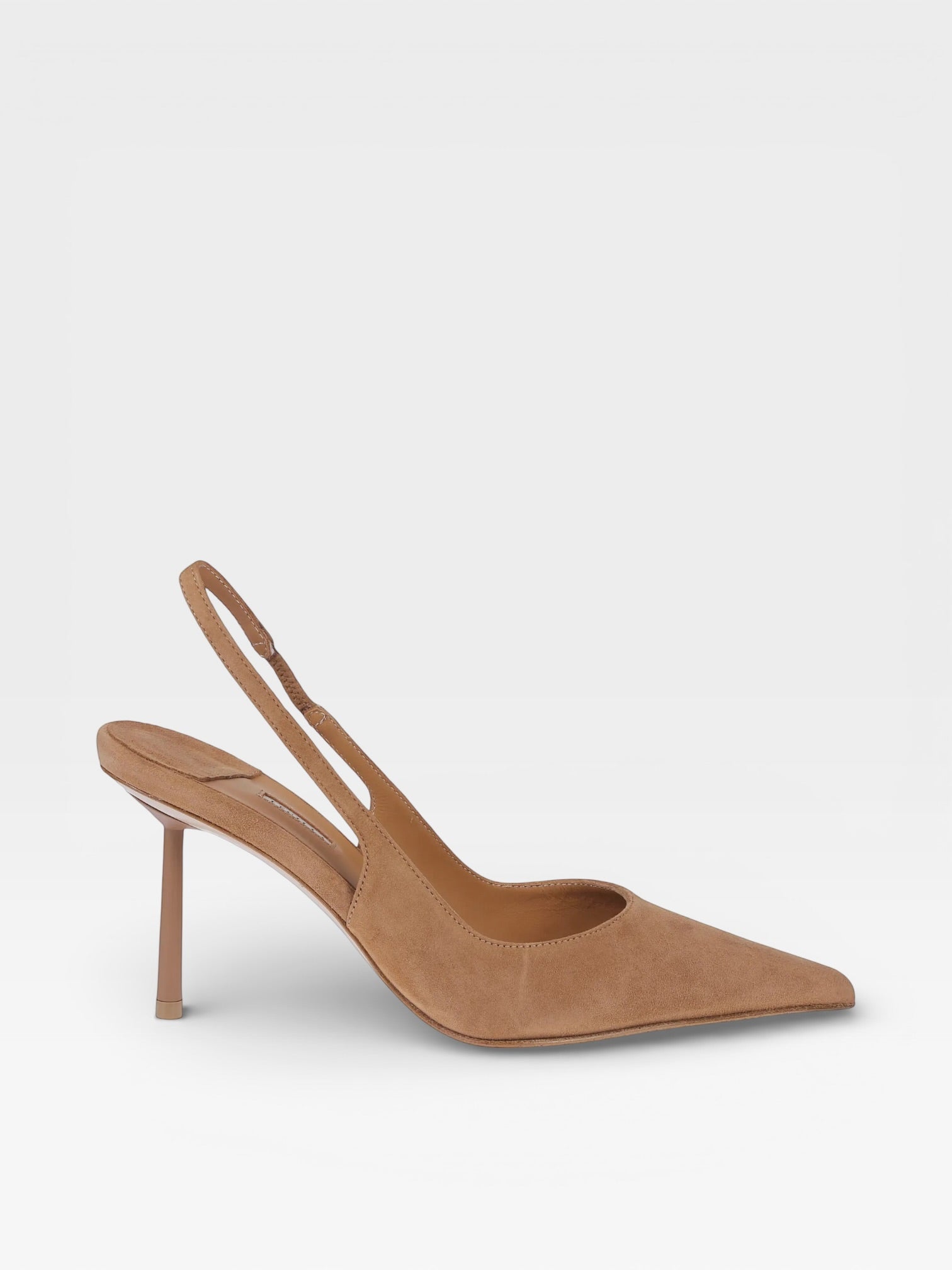 Le Silla Slingbacks Bella 80 Light Brown