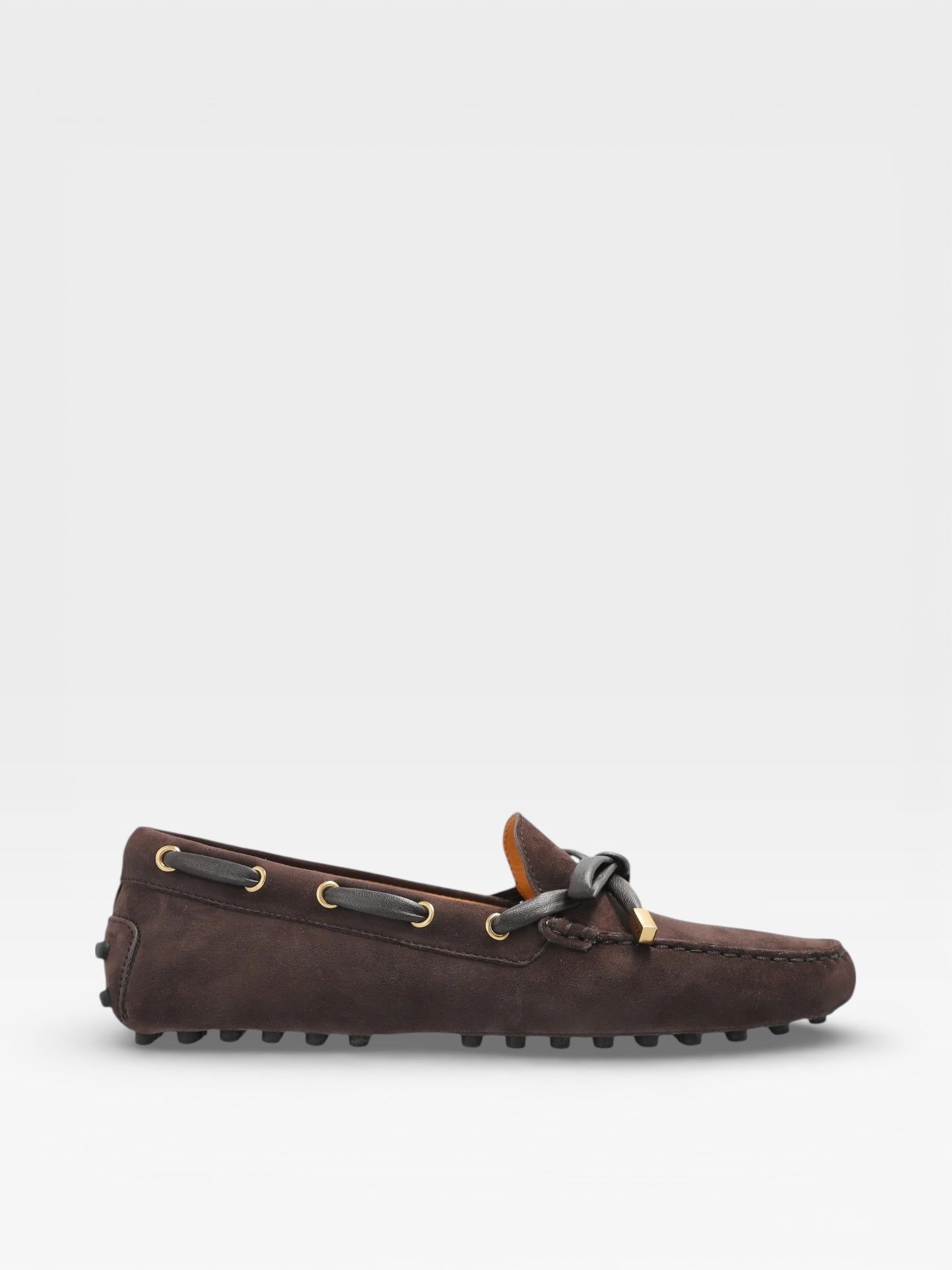 Tod's Gommino Loafers Dark Brown