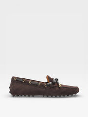 Tod's Gommino Loafers Dark Brown