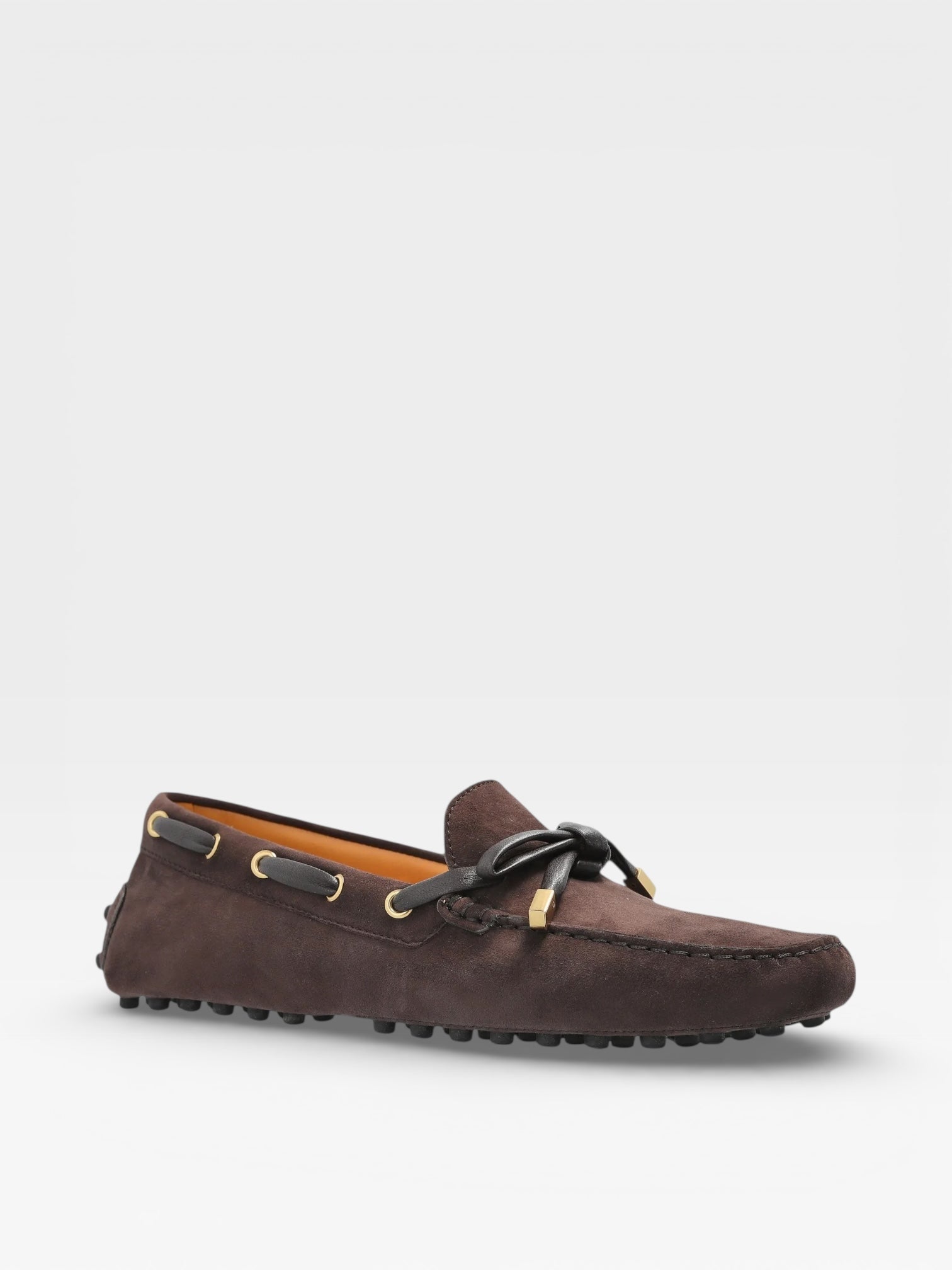 Tod's Gommino Loafers Dark Brown