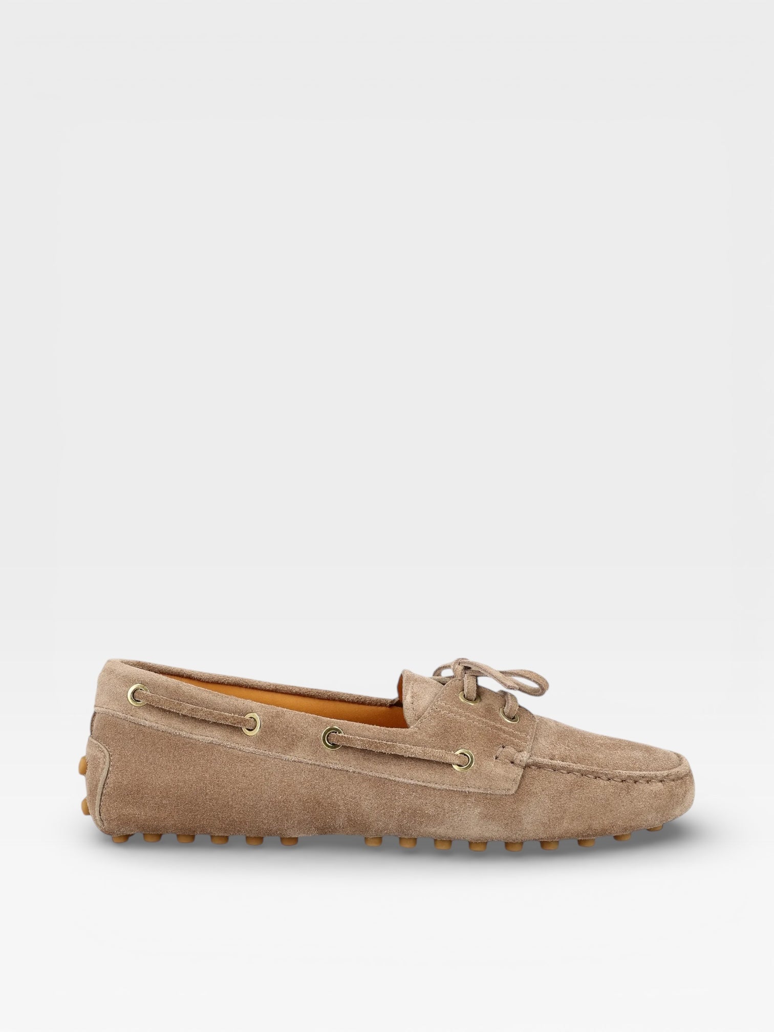 Tod's Boat Gommino Loafers Taupe