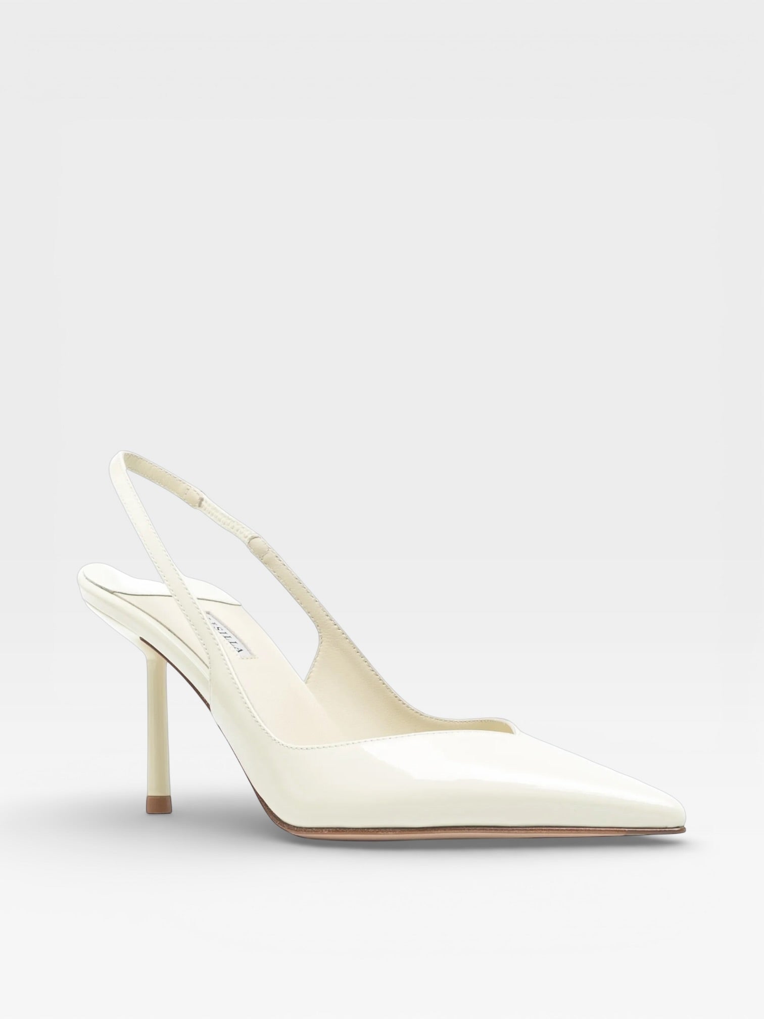 Le Silla Slingbacks Vivienne 60 Light Green