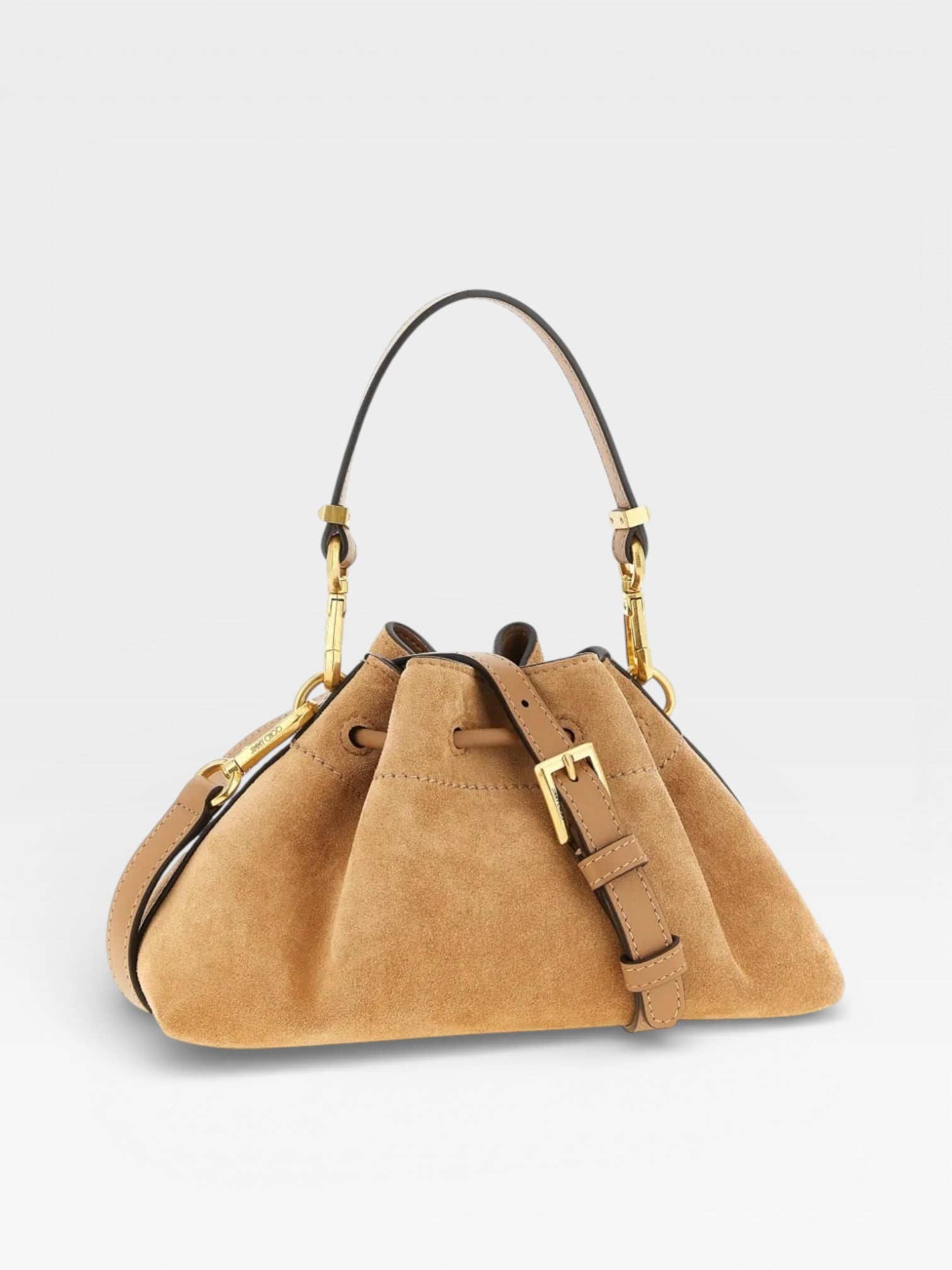 Jimmy Choo Cinch Small Camel