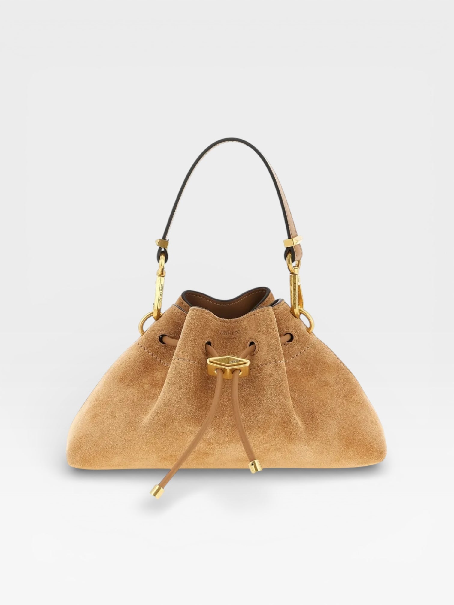 Jimmy Choo Cinch Small Camel