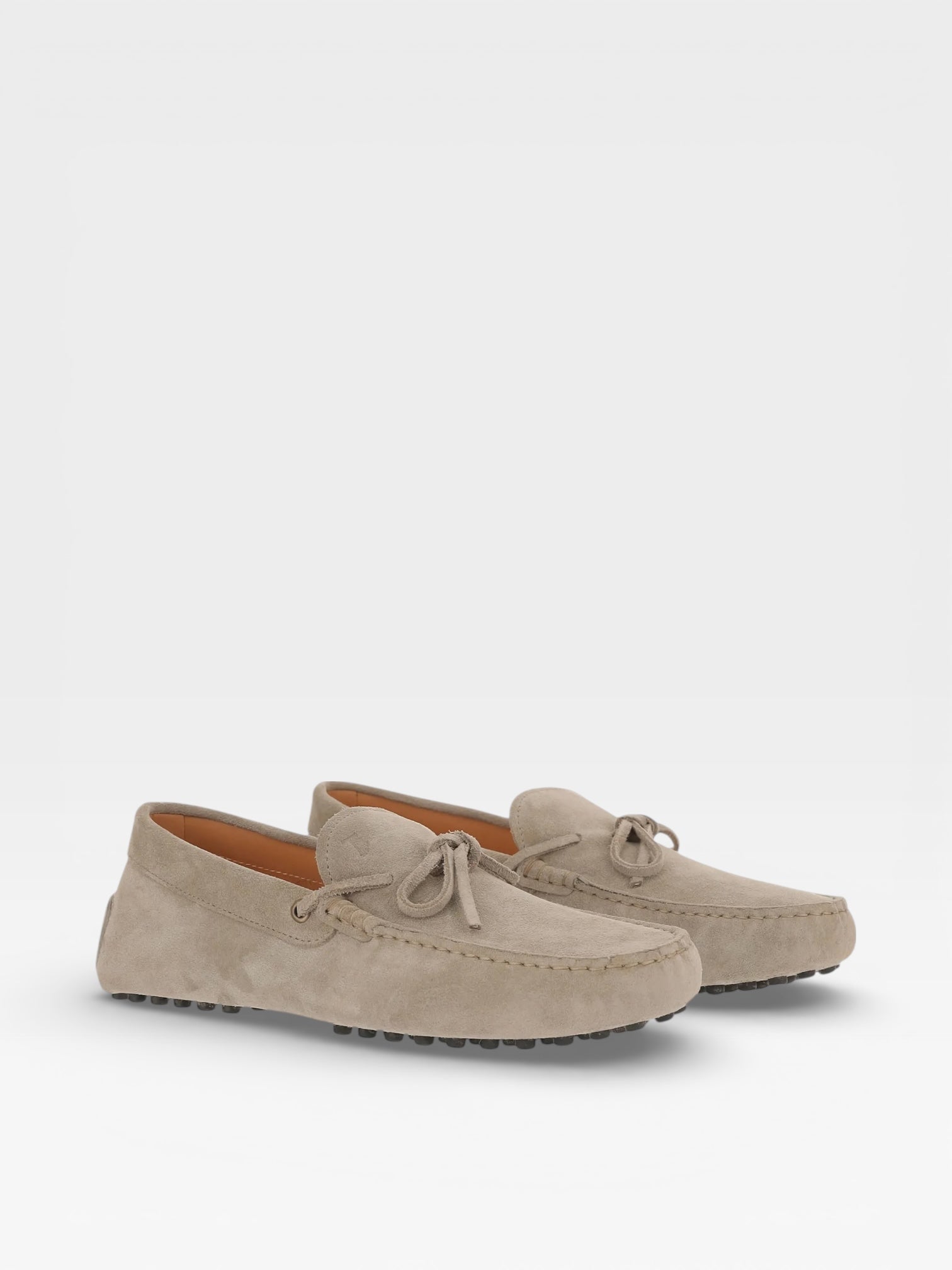 Tod's Gommino Loafers Taupe