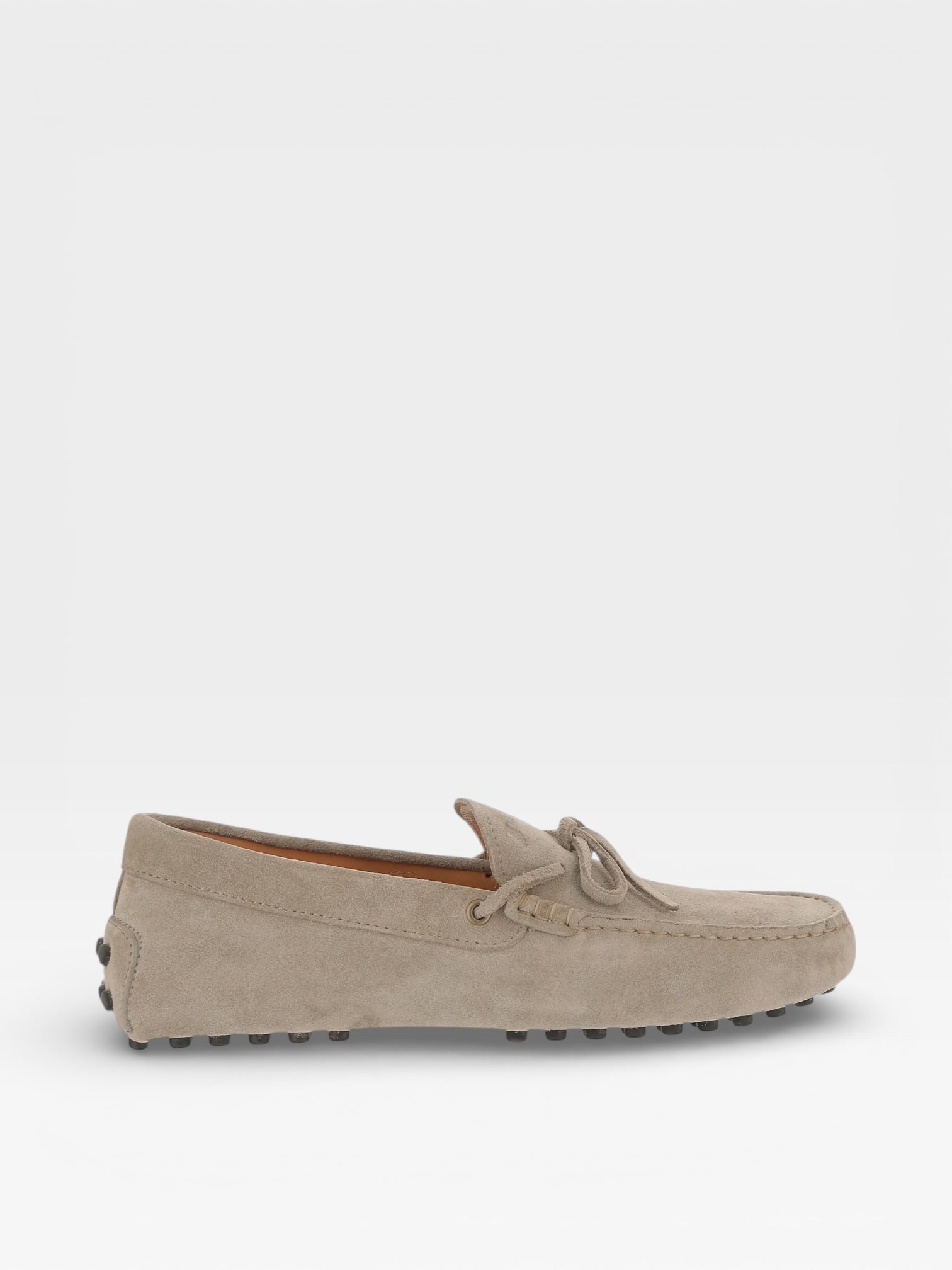 Tod's Gommino Loafers Taupe