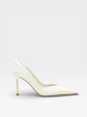 Le Silla Slingbacks Vivienne 60 Light Green