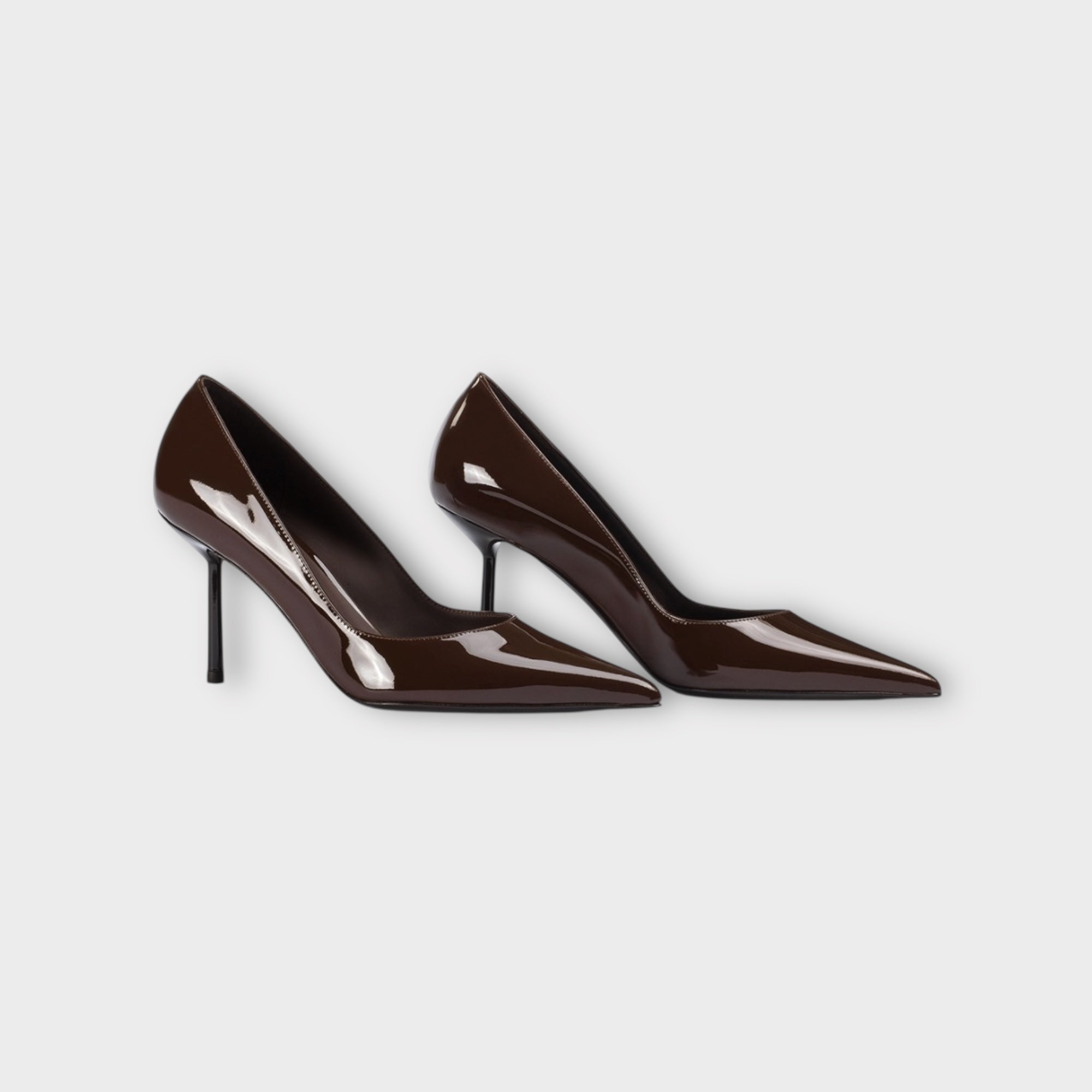 Le Silla Pumps Bella 60 Dark Brown