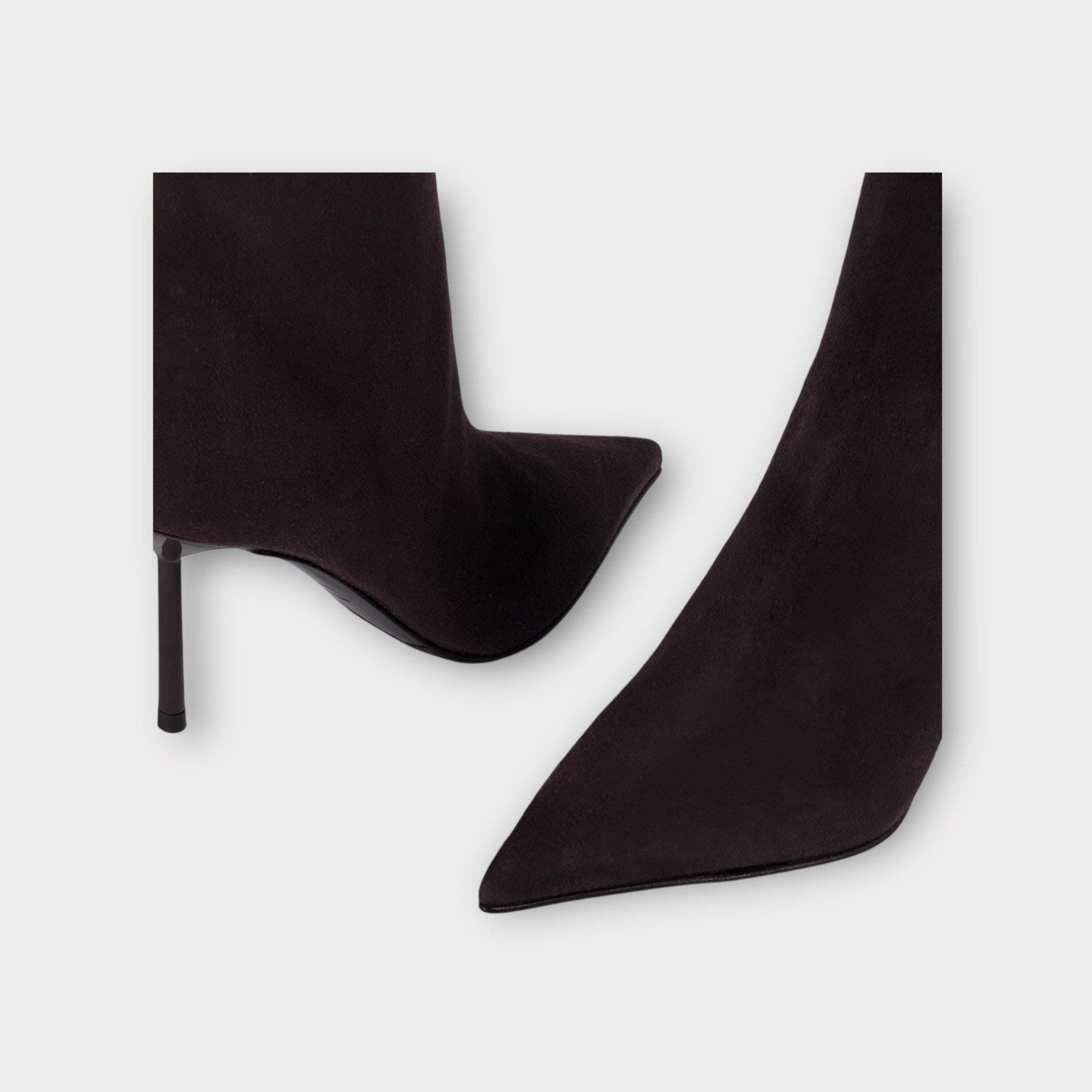 Le Silla Ankle Boots Bella 80 Black – Azur Shoes