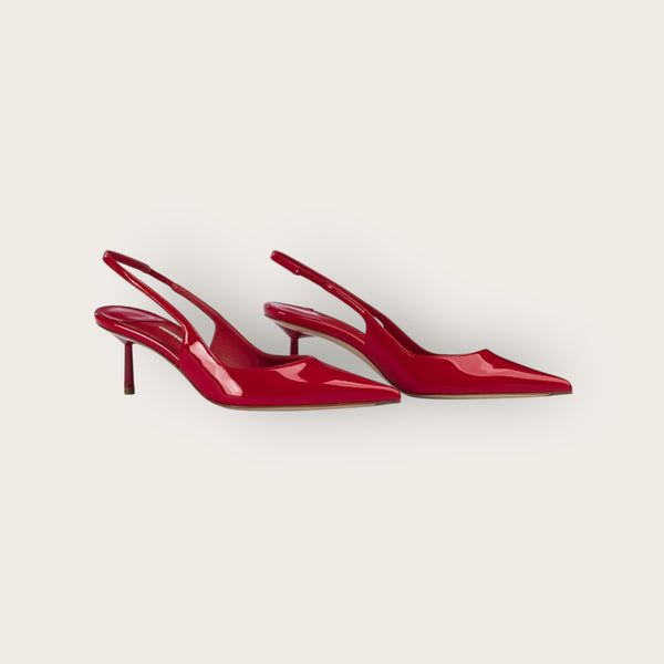 Le Silla Slingbacks Bella 60 Red