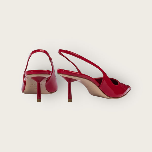 Le Silla Slingbacks Bella 60 Red