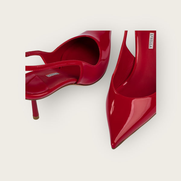 Le Silla Slingbacks Bella 60 Red