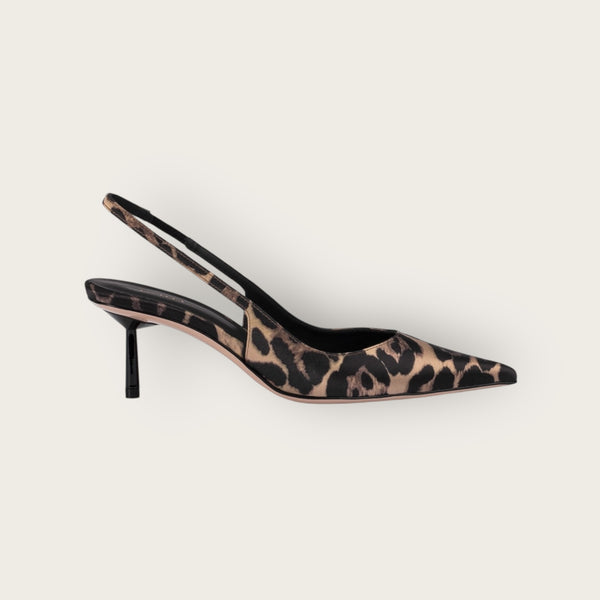 Le Silla Slingbacks Bella 60 Leopard