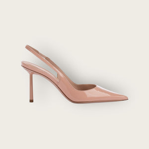 Le Silla Slingbacks Bella 80 Nude