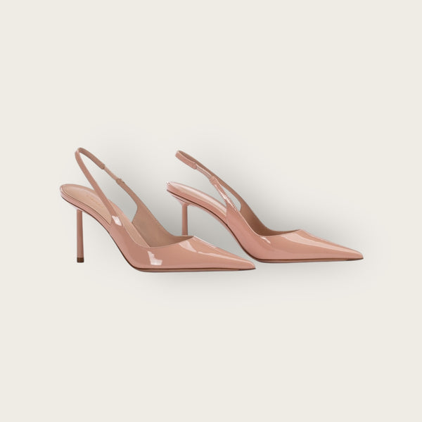 Le Silla Slingbacks Bella 80 Nude