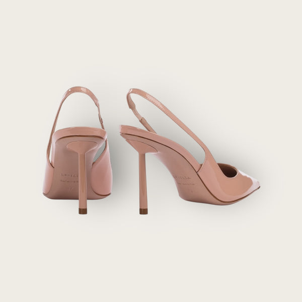 Le Silla Slingbacks Bella 80 Nude