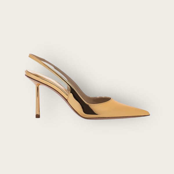 Le Silla Slingbacks Bella 60 Gold