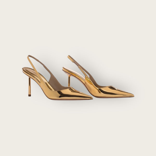 Le Silla Slingbacks Bella 60 Gold