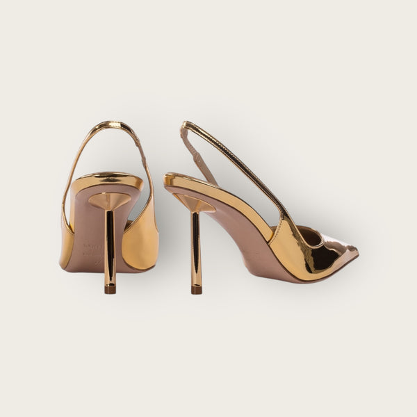 Le Silla Slingbacks Bella 60 Gold