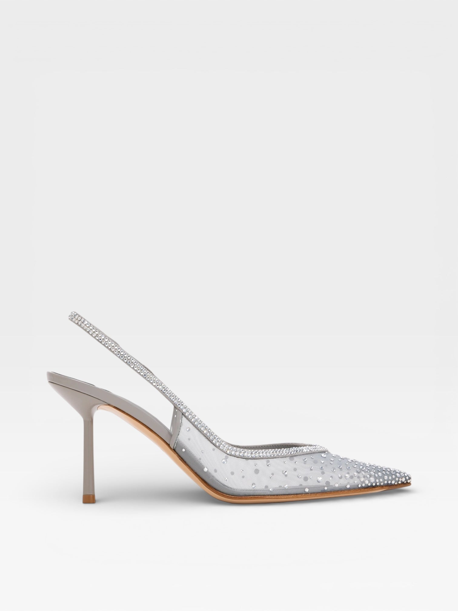 Le Silla Slingbacks Nicole 80 Grey