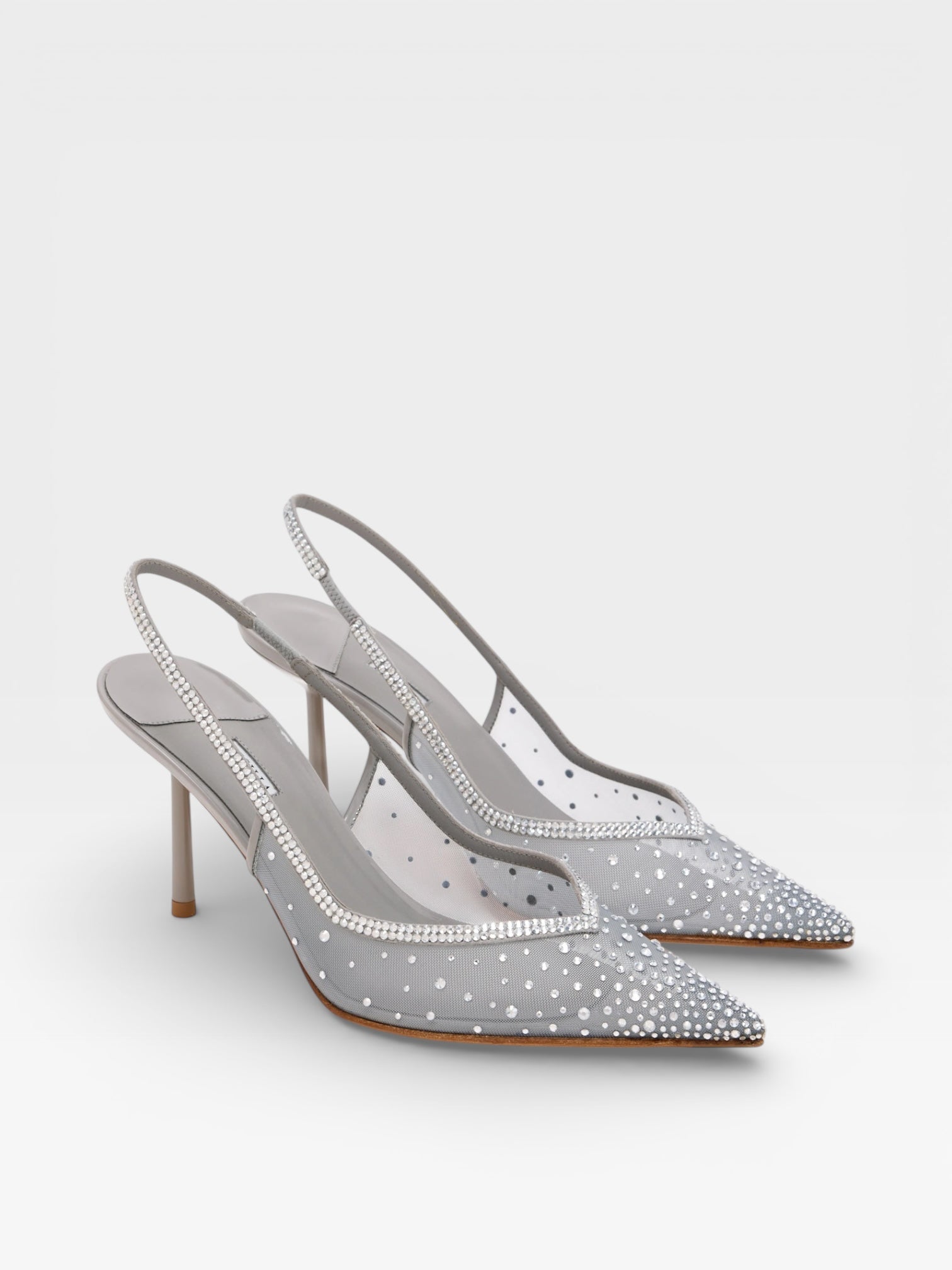 Le Silla Slingbacks Nicole 80 Grey