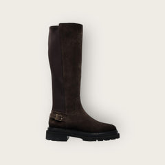 Santoni Boots Dark Brown